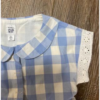 ベビーギャップ(babyGAP)の【GAP baby】春夏チェックワンピース　アイロン済(ワンピース)