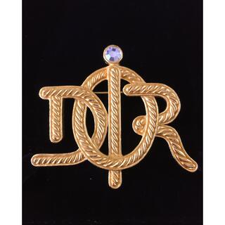 Christian Dior - 【美品&正規品】DIOR ディオール ブローチ ☆の通販 