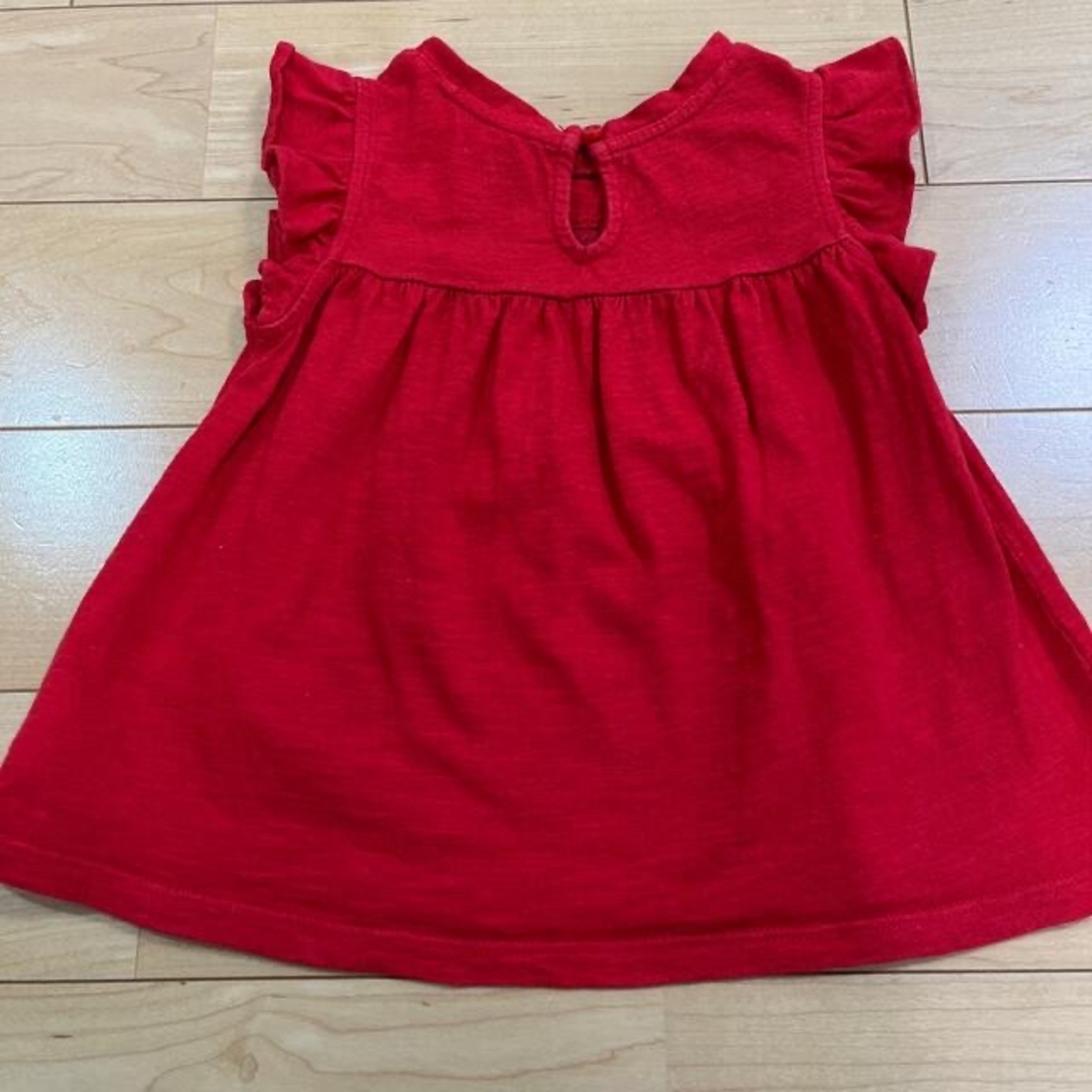 babyGAP(ベビーギャップ)のbaby GAP チュニック　80  2点セット キッズ/ベビー/マタニティのベビー服(~85cm)(シャツ/カットソー)の商品写真