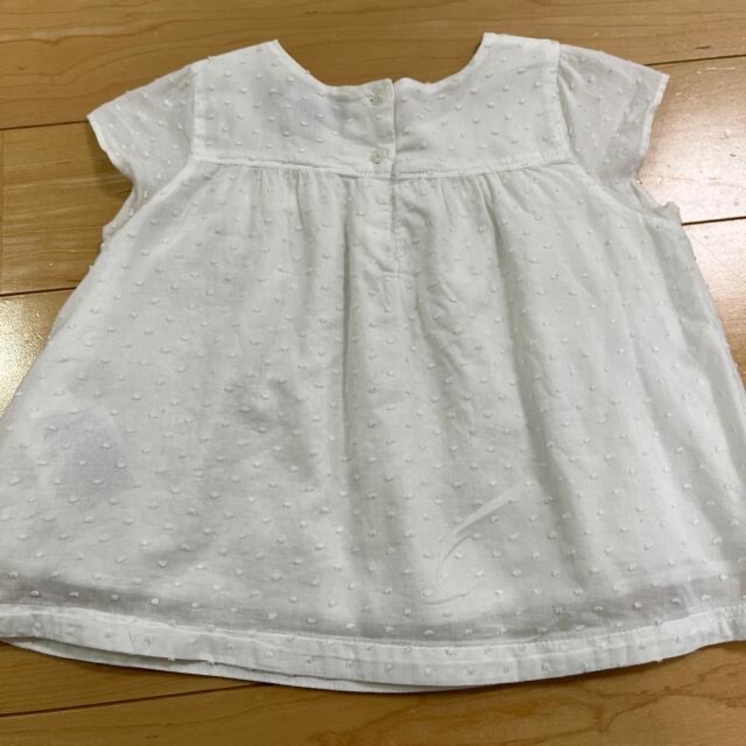 babyGAP(ベビーギャップ)のbaby GAP チュニック　80  2点セット キッズ/ベビー/マタニティのベビー服(~85cm)(シャツ/カットソー)の商品写真