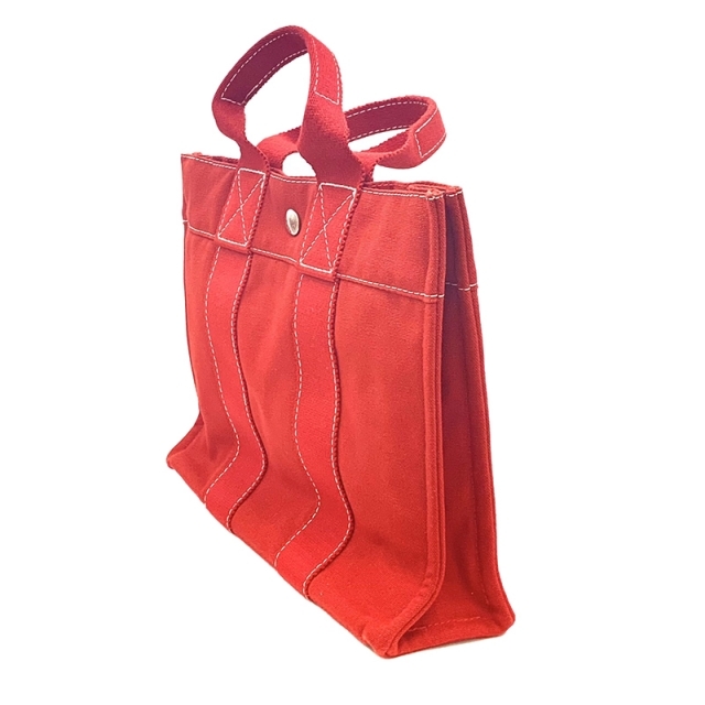 サイズ Hermes - エルメス HERMES ドーヴィルPM トートバッグ ユニ