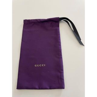 グッチ(Gucci)のグッチ　きんちゃく　袋　ポーチ(ポーチ)