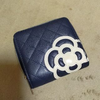 クレイサス(CLATHAS)のCLATHASキルティング2つ折り財布(財布)