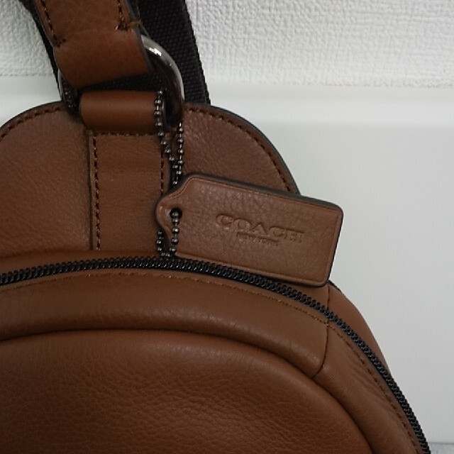 COACH(コーチ)のCOACH ボディバッグ メンズ 【美品】 メンズのバッグ(ボディーバッグ)の商品写真