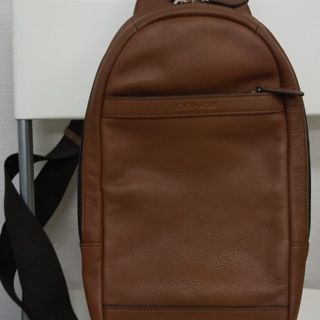 コーチ(COACH)のCOACH ボディバッグ メンズ 【美品】(ボディーバッグ)