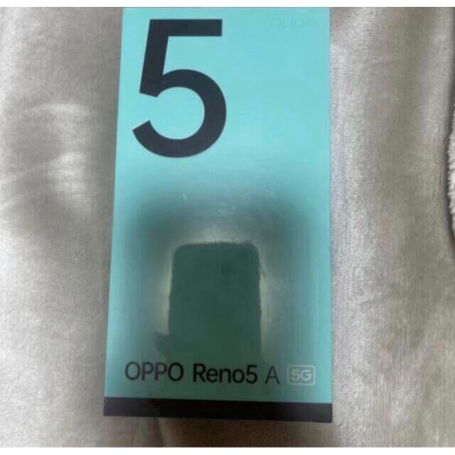 OPPO Reno5A ブラック
