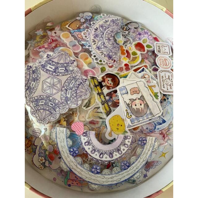 超格安価格 フレークシール ランダムset⸜❤︎⸝55✎*。250枚+α 超格安価格 フレークシール ランダムset⸜❤︎⸝55✎*。250枚+α