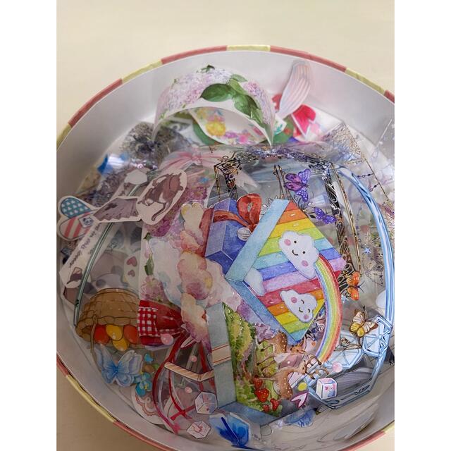 超格安価格 フレークシール ランダムset⸜❤︎⸝55✎*。250枚+α 超格安価格 フレークシール ランダムset⸜❤︎⸝55✎*。250枚+α