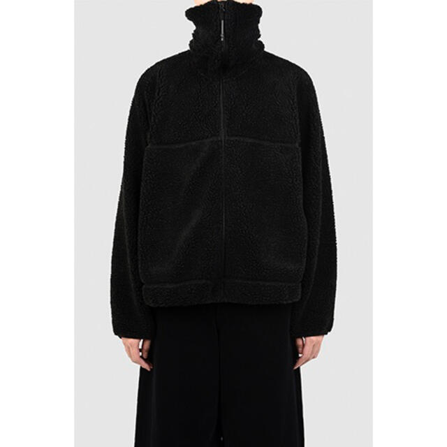 おしゃれ LAD MUSICIAN WOOL BOA HIGH NECK BOLUSON
