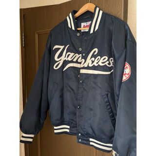 マジェスティック(Majestic)のnew york yankees スタジャン　Ｌ(スタジャン)