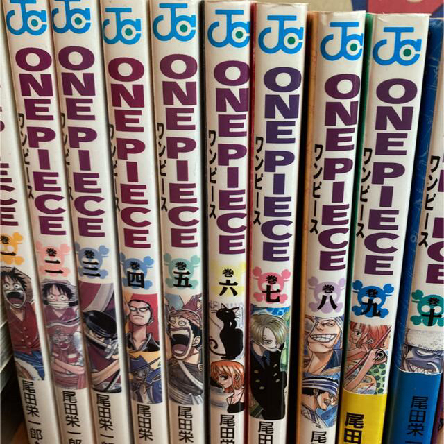 ONE PIECE 1巻〜82巻　セット　RED BLUE 他