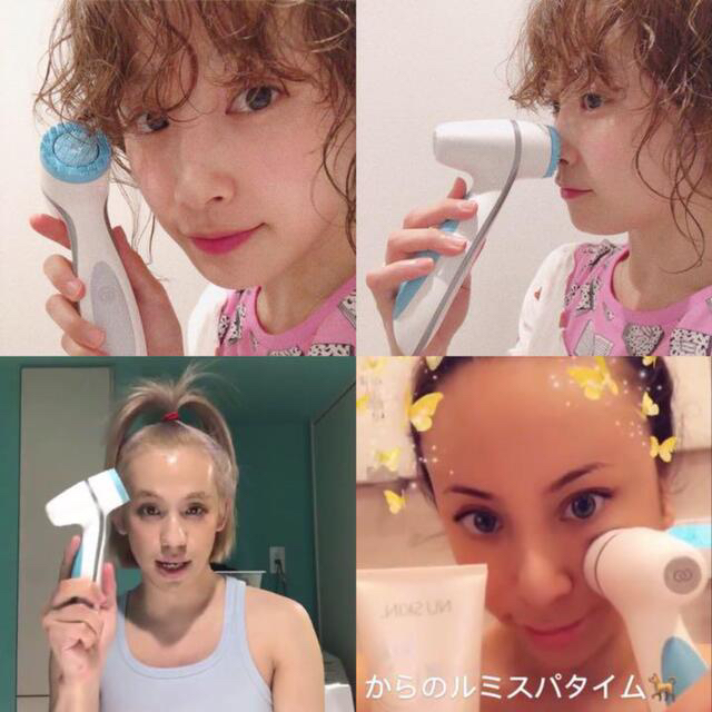 Y様専用NU SKIN ニュースキン  genLOC ルミスパ 美顔器 スマホ/家電/カメラの美容/健康(フェイスケア/美顔器)の商品写真