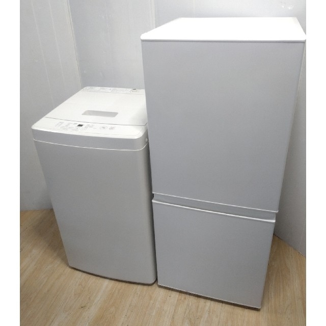 MUJI (無印良品) - 無印良品 冷蔵庫 洗濯機 ホワイトシンプルセット 無印良品セット 人気の通販 by 3shock's  shop｜ムジルシリョウヒンならラクマ