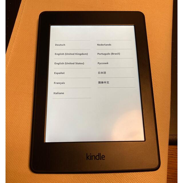 Kindle Paperwhite 第7世代 Wi-Fi 4GB ブラック スマホ/家電/カメラのPC/タブレット(電子ブックリーダー)の商品写真