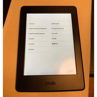 Kindle Paperwhite 第7世代 Wi-Fi 4GB ブラック(電子ブックリーダー)