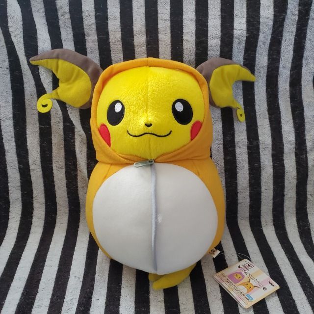 新品タグ付きポケットモンスター ポケモン ライチュウ ぬいぐるみ