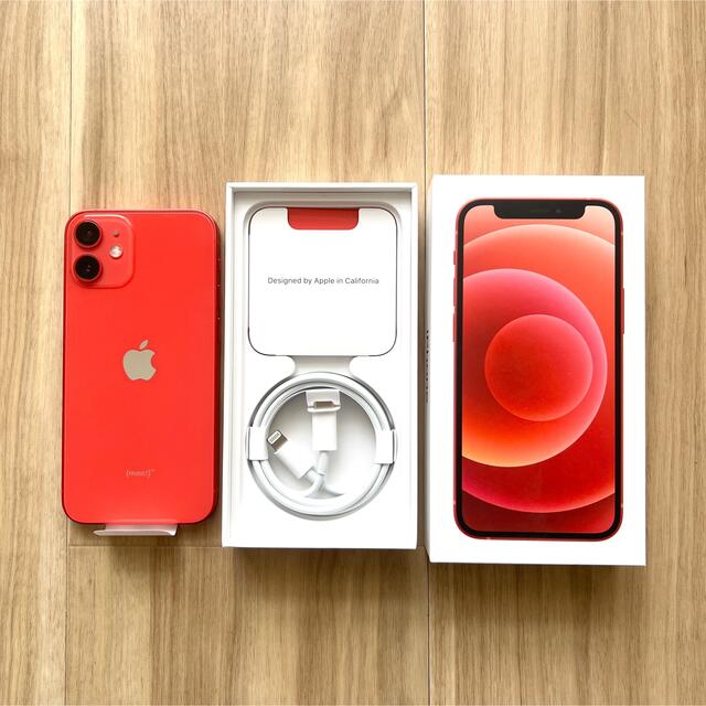 超歓迎 iPhone12mini - iPhone 128GB Red Product スマートフォン本体