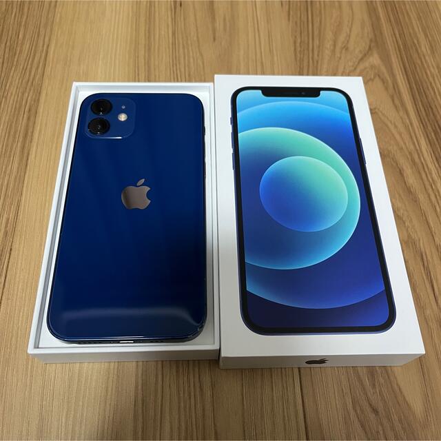 iPhone12 128GB SIMフリー ブルー 本体