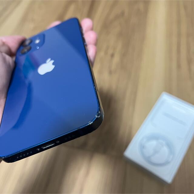 iPhone12 128GB SIMフリー ブルー 本体