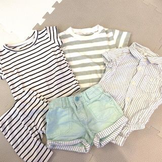 ベビーギャップ(babyGAP)のベビー服　セット売り 70.80(シャツ/カットソー)