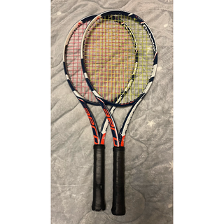 バボラ(Babolat)のBalolat Pure aero ローランギャロス モデル(ラケット)