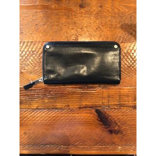 バレンシアガ(Balenciaga)のバレンシアガ　BALENCIAGA の長財布　BLACK(長財布)