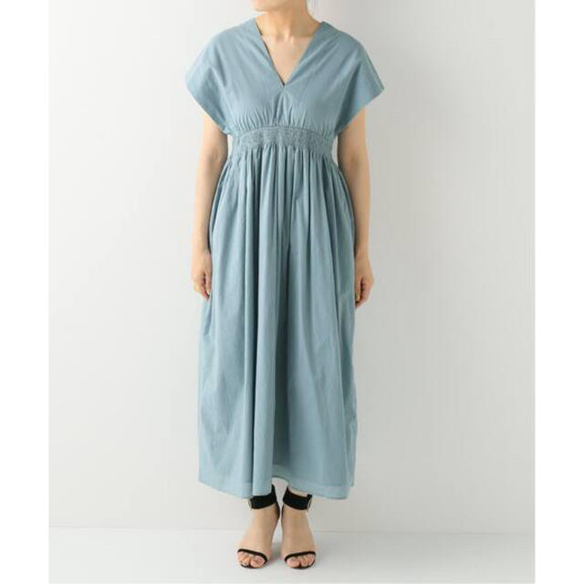 Noble(ノーブル)のMARIHA mariha 夏の光のドレス ブルーA 36 ワンピース レディースのワンピース(ロングワンピース/マキシワンピース)の商品写真