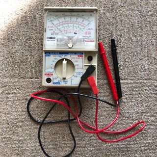 HIOKI  テスター　HI TESTER  モデル3021(工具/メンテナンス)