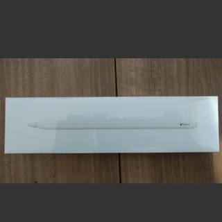 アップル(Apple)の【新品未使用、シュリンクつき】Apple Pencil第2世代(その他)