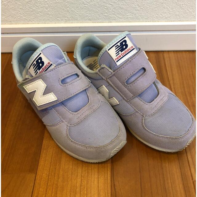 New Balance(ニューバランス)のニューバランス　20cm  スニーカー キッズ/ベビー/マタニティのキッズ靴/シューズ(15cm~)(スニーカー)の商品写真