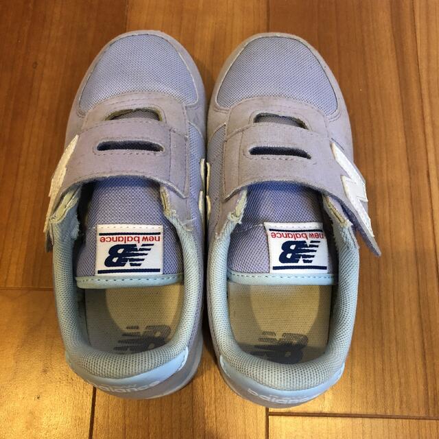 New Balance(ニューバランス)のニューバランス　20cm  スニーカー キッズ/ベビー/マタニティのキッズ靴/シューズ(15cm~)(スニーカー)の商品写真