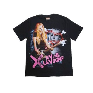 ☆ AVRIL LAVIGNE アヴリルラヴィーン バンドＴシャツ 010 (ミュージシャン)