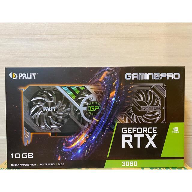 PALIT NVIDIA GeForce RTX3080 非LHR