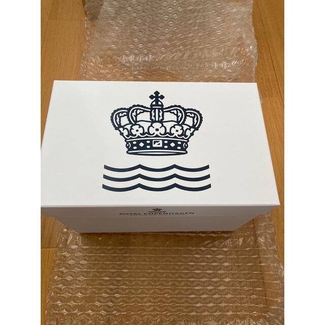 ROYAL COPENHAGEN(ロイヤルコペンハーゲン)の【ロイヤルコペンハーゲン】プリンセスティーセット インテリア/住まい/日用品のキッチン/食器(食器)の商品写真