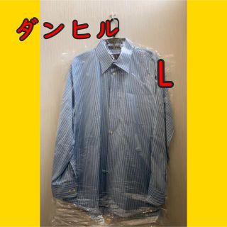 ダンヒル(Dunhill)のL ダンヒル ストライプシャツ(シャツ)