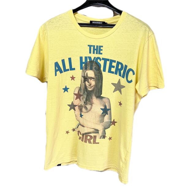 ★希少デザイン! HYSTERIC GLAMOUR セクシーガールTシャツ　S