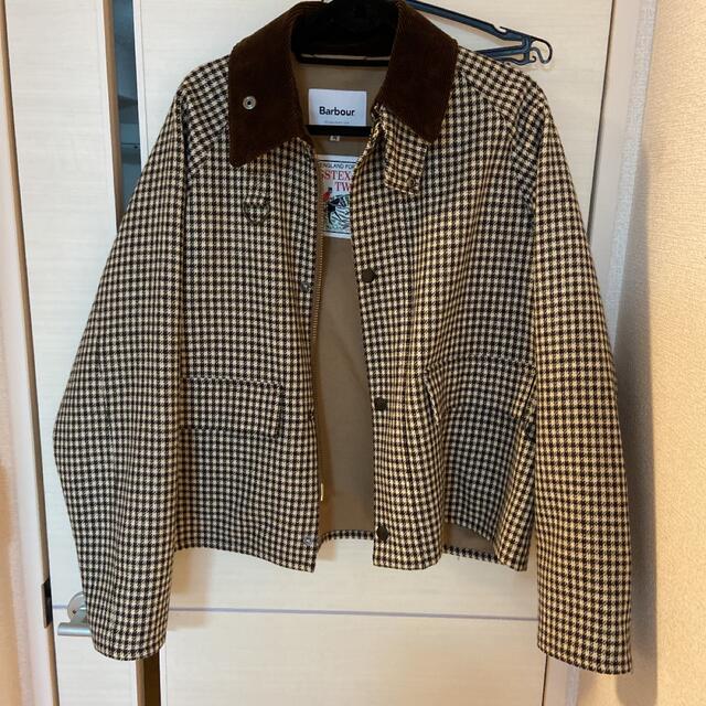 barbour ツイードジャケット