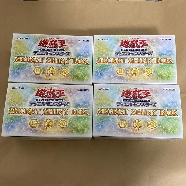 遊戯王　シークレットシャイニーボックス　SECRET SHINY BOX