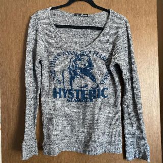 ヒステリックグラマー(HYSTERIC GLAMOUR)のヒステリックグラマー　リブニット(ニット/セーター)