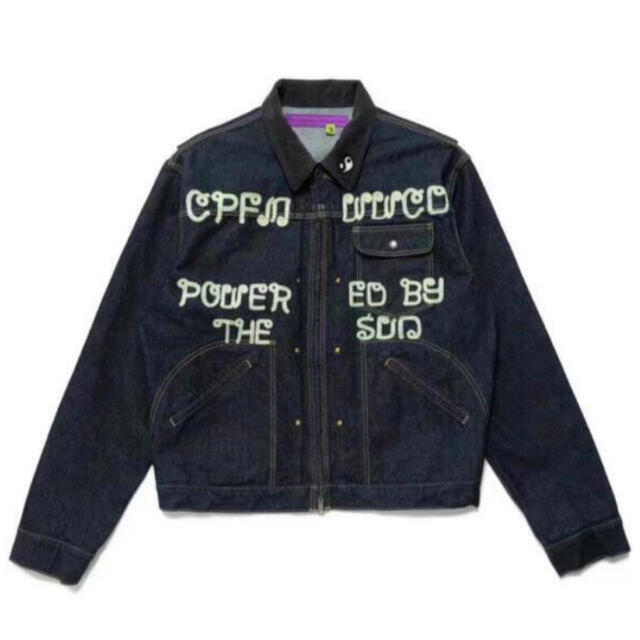 HUMAN MADE CPFM WWCD DENIM JACKET XL