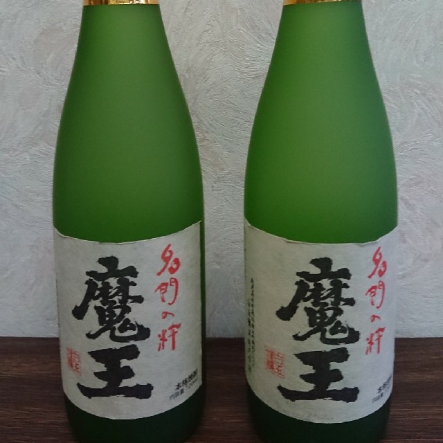 鹿児島本格芋焼酎 白玉醸造 名門の粋 魔王 720ml2本セット 専用箱なし