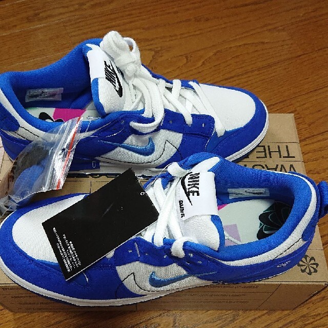 NIKE W DUNK LOW DISRUPT 2 ユニバーシティ ブルー