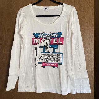 ヒステリックグラマー(HYSTERIC GLAMOUR)のヒステリックグラマー　ロンT(Tシャツ(長袖/七分))