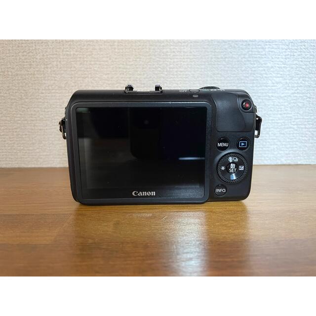 Canonミラーレス一眼カメラEOS Mダブルレンズキット