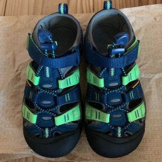 キーン(KEEN)のKEEN ウォータープルーフサンダル(アウトドアシューズ)