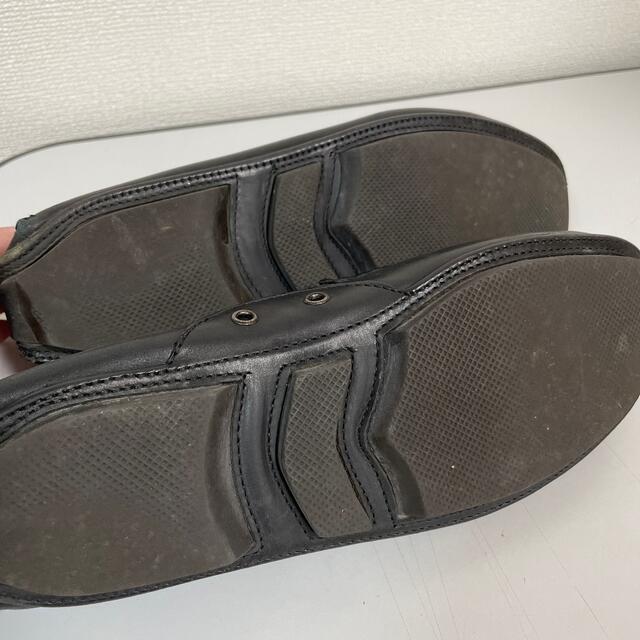 TREMP 黒革靴　39 24.5cm レディースの靴/シューズ(ローファー/革靴)の商品写真