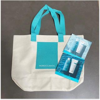 モロッカンオイル(Moroccan oil)のモロッカンオイル  トートバッグ　サンプルセット(ヘアケア)