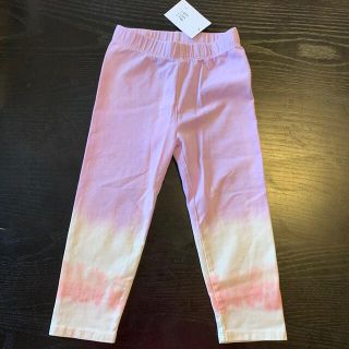 ギャップキッズ(GAP Kids)のレギンス　2枚　まとめ売り　ギャップ　ピンク　ブルー(パンツ/スパッツ)