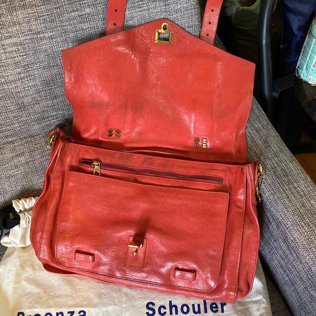 Proenza Schouler(プロエンザスクーラー)のProenza Schouler PS1  ミディアム サッチェルバッグ レディースのバッグ(ショルダーバッグ)の商品写真