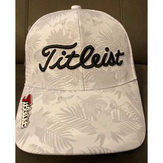 タイトリスト(Titleist)のタイトリスト　メッシュキャップ　マーク付き(キャップ)